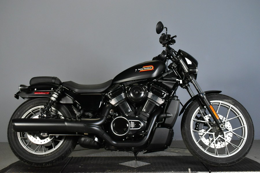 2026 Harley-Davidson Nightster Special Black Denim Black Trim