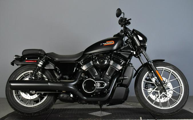 2026 Harley-Davidson Nightster Special Black Denim Black Trim