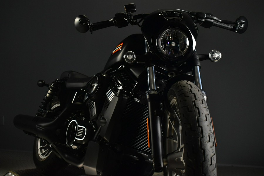 2026 Harley-Davidson Nightster Special Black Denim Black Trim