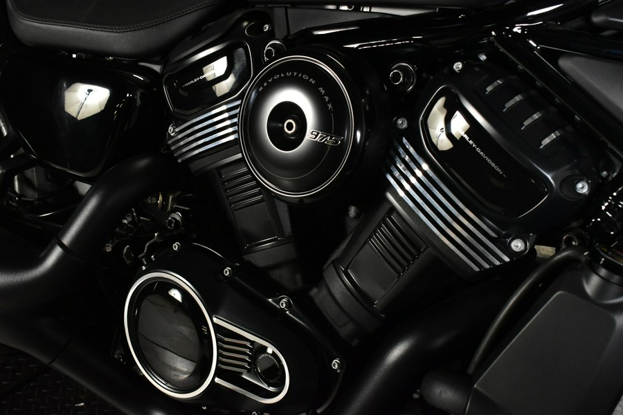 2026 Harley-Davidson Nightster Special Black Denim Black Trim