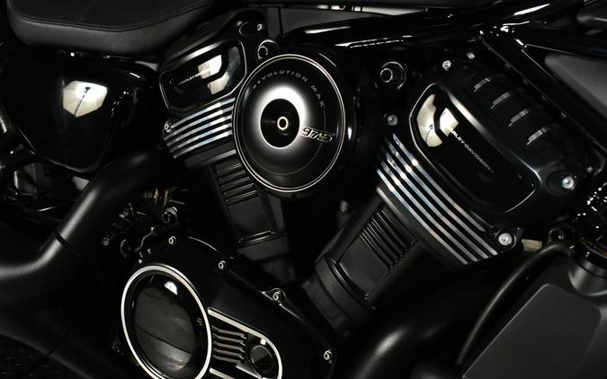 2026 Harley-Davidson Nightster Special Black Denim Black Trim