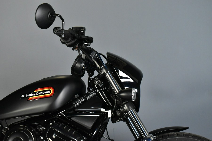 2026 Harley-Davidson Nightster Special Black Denim Black Trim