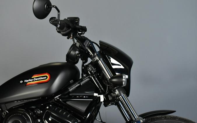 2026 Harley-Davidson Nightster Special Black Denim Black Trim