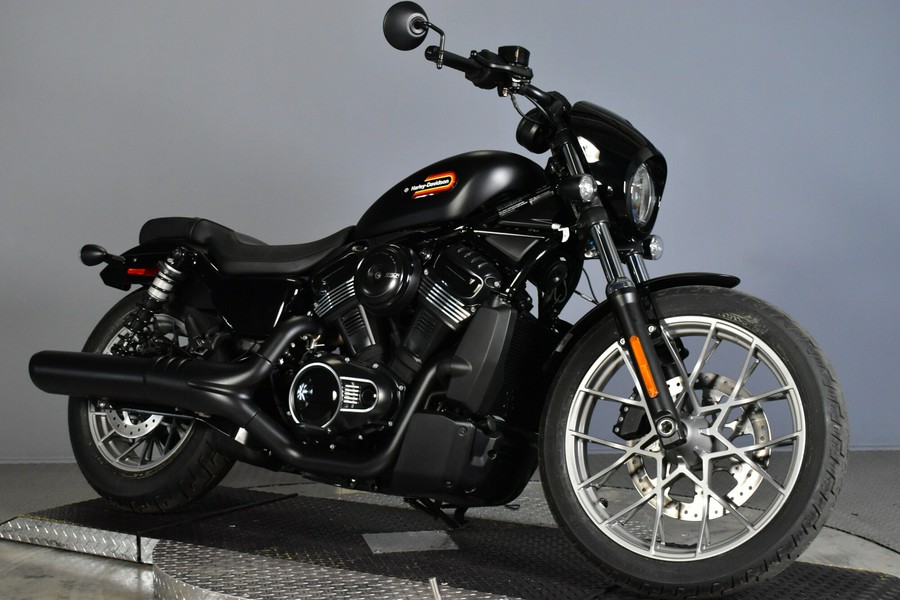 2026 Harley-Davidson Nightster Special Black Denim Black Trim