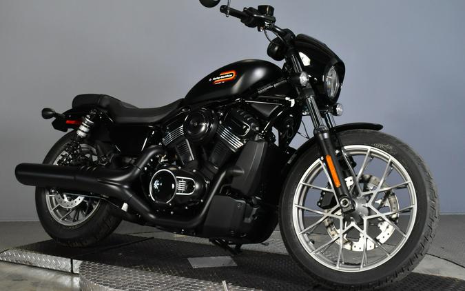 2026 Harley-Davidson Nightster Special Black Denim Black Trim