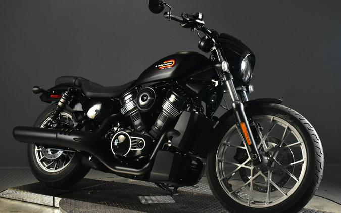 2026 Harley-Davidson Nightster Special Black Denim Black Trim