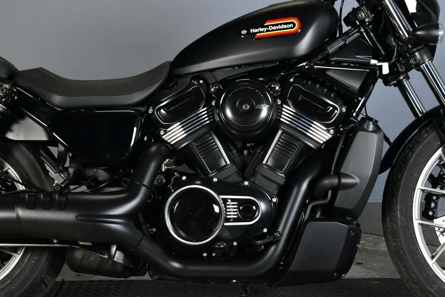 2026 Harley-Davidson Nightster Special Black Denim Black Trim