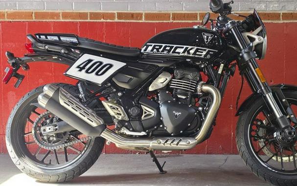 2027 Triumph Tracker 400 Phantom Black