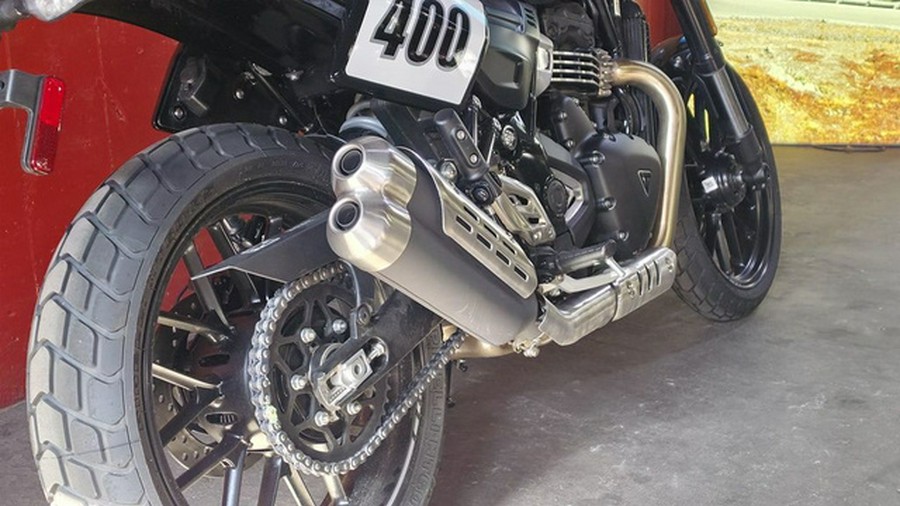 2027 Triumph Tracker 400 Phantom Black