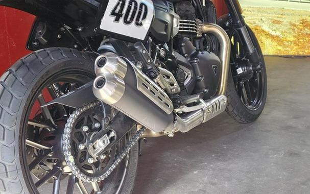 2027 Triumph Tracker 400 Phantom Black