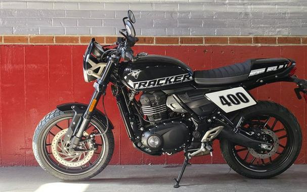 2027 Triumph Tracker 400 Phantom Black