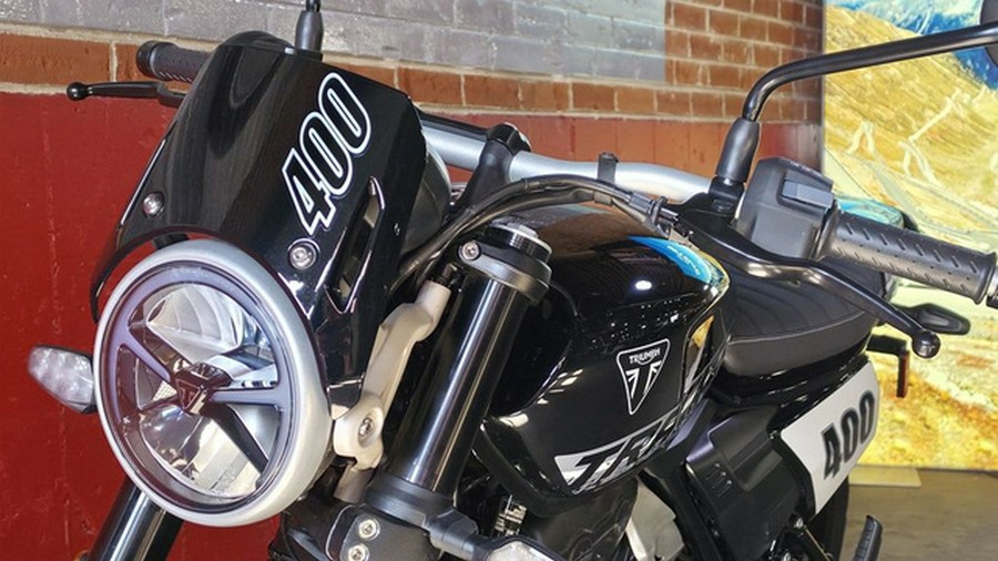 2027 Triumph Tracker 400 Phantom Black