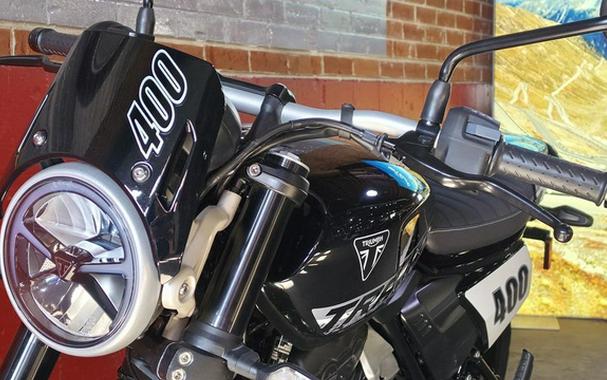 2027 Triumph Tracker 400 Phantom Black