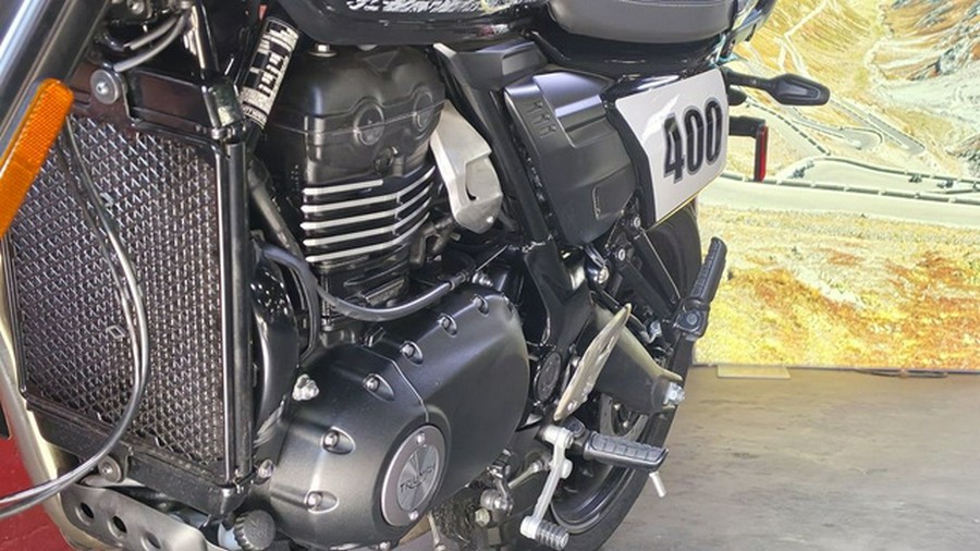 2027 Triumph Tracker 400 Phantom Black