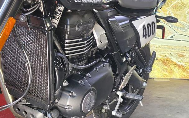 2027 Triumph Tracker 400 Phantom Black