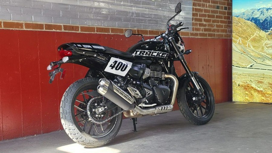 2027 Triumph Tracker 400 Phantom Black