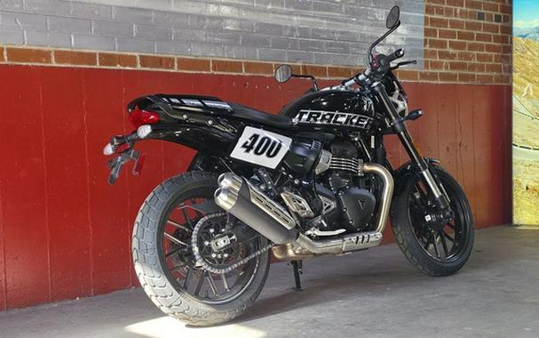 2027 Triumph Tracker 400 Phantom Black
