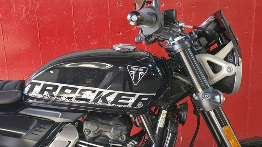 2027 Triumph Tracker 400 Phantom Black