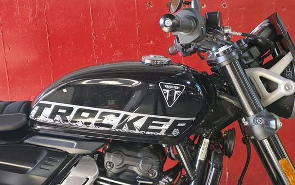 2027 Triumph Tracker 400 Phantom Black