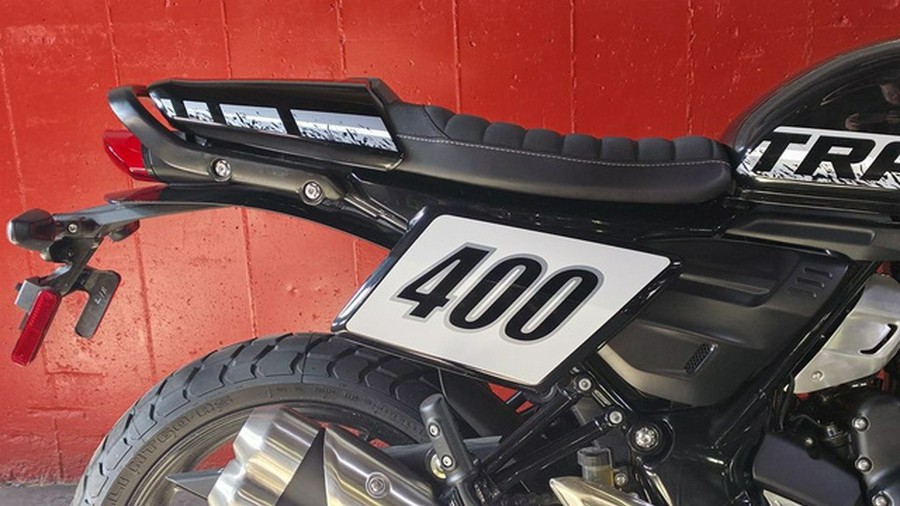 2027 Triumph Tracker 400 Phantom Black
