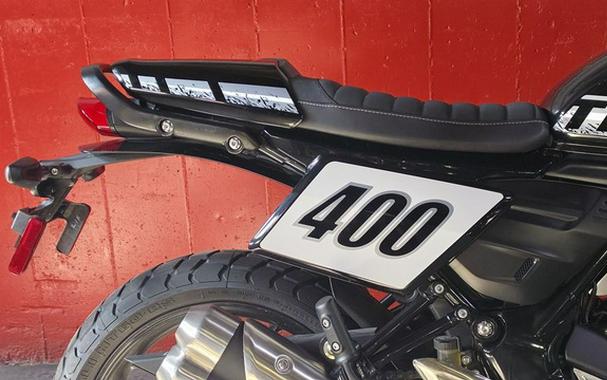 2027 Triumph Tracker 400 Phantom Black