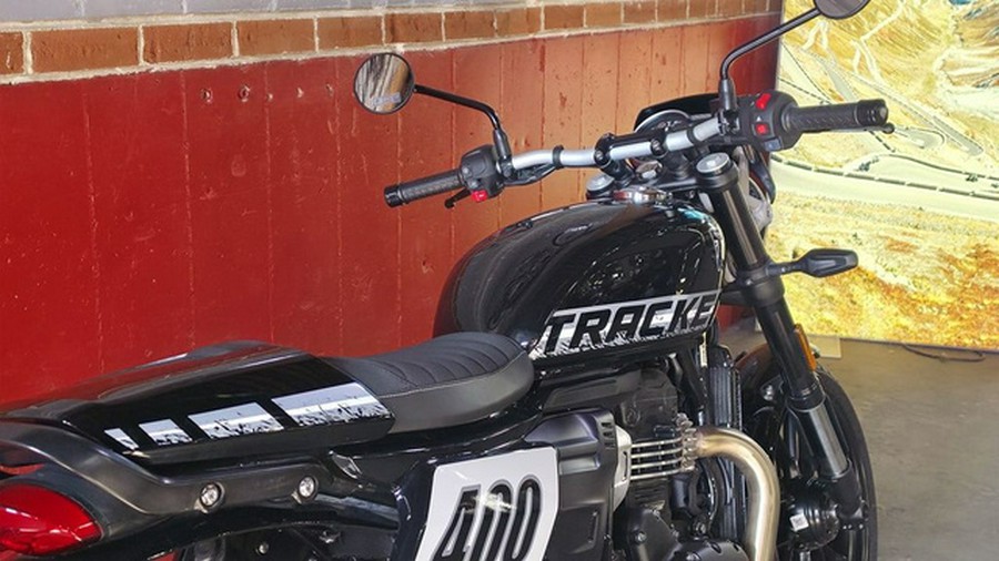 2027 Triumph Tracker 400 Phantom Black