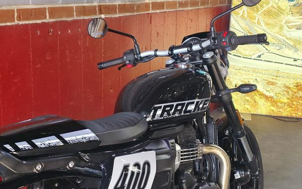 2027 Triumph Tracker 400 Phantom Black