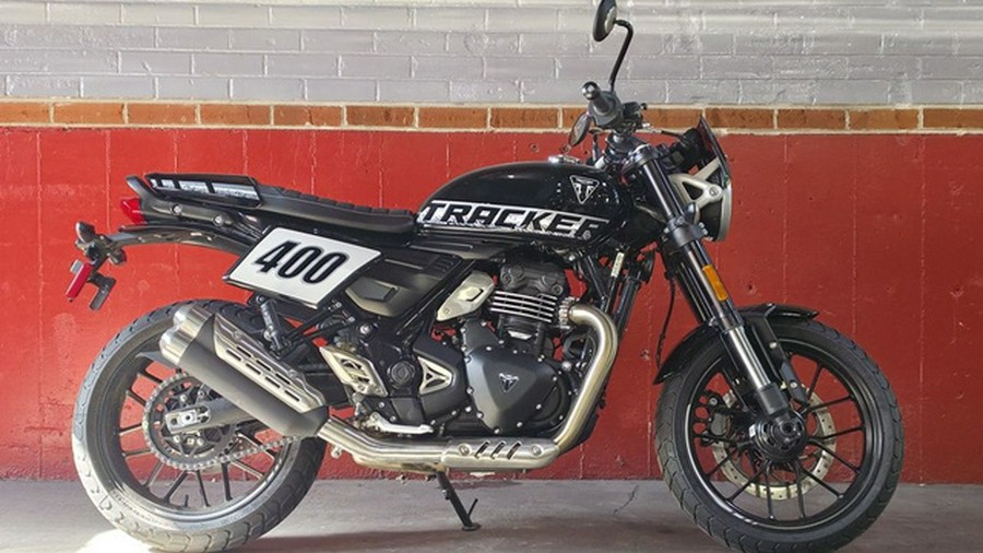 2027 Triumph Tracker 400 Phantom Black