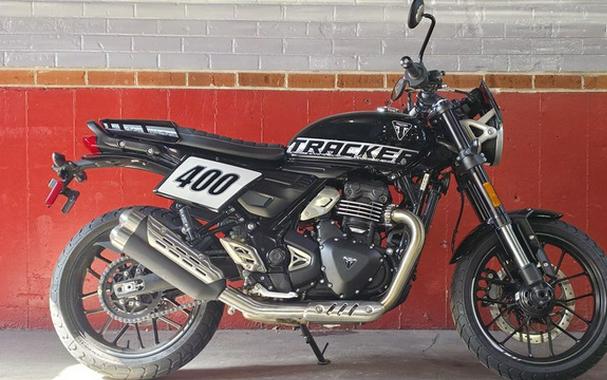 2027 Triumph Tracker 400 Phantom Black