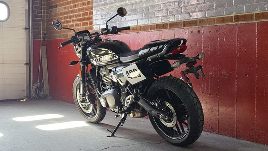 2027 Triumph Tracker 400 Phantom Black