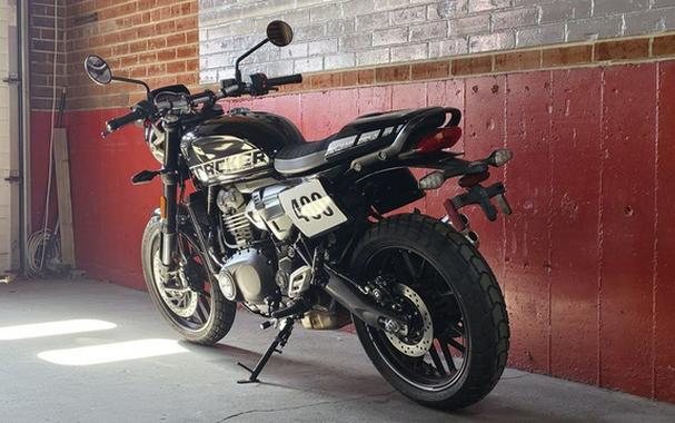 2027 Triumph Tracker 400 Phantom Black