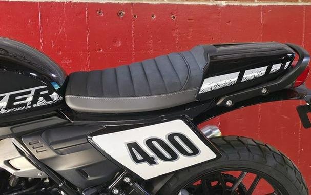 2027 Triumph Tracker 400 Phantom Black
