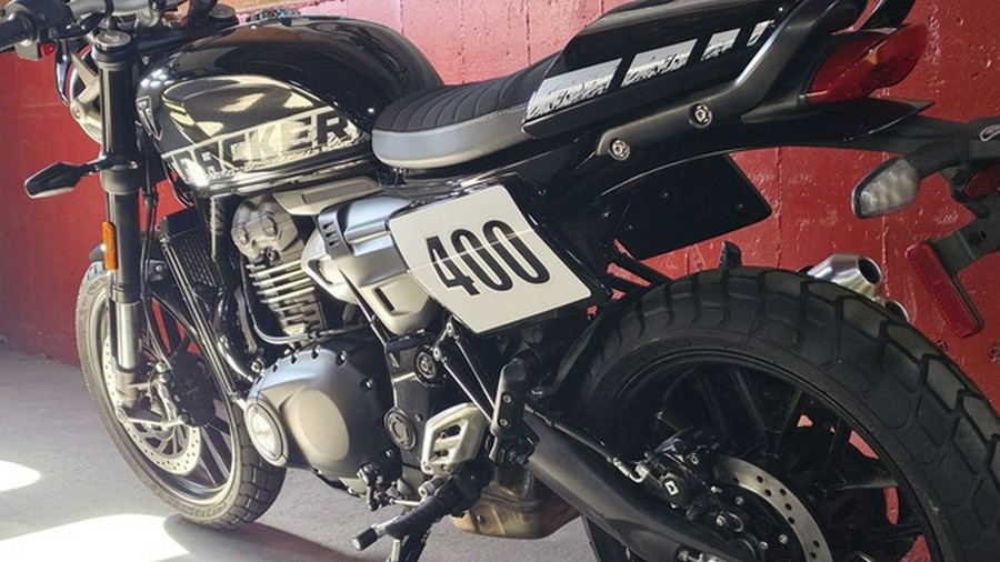 2027 Triumph Tracker 400 Phantom Black