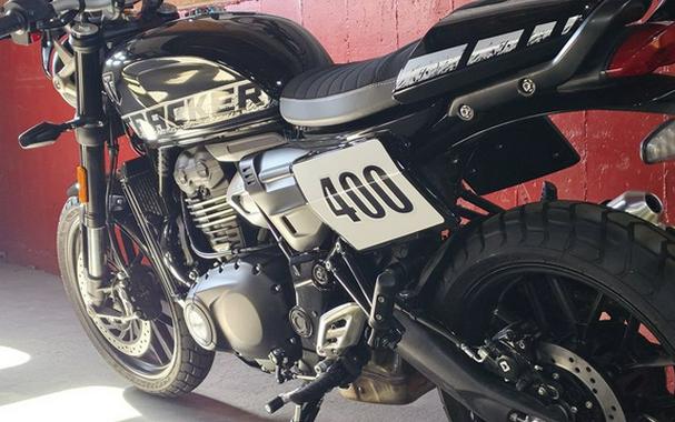 2027 Triumph Tracker 400 Phantom Black