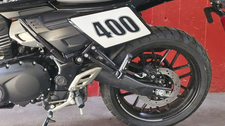 2027 Triumph Tracker 400 Phantom Black