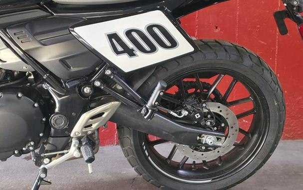2027 Triumph Tracker 400 Phantom Black