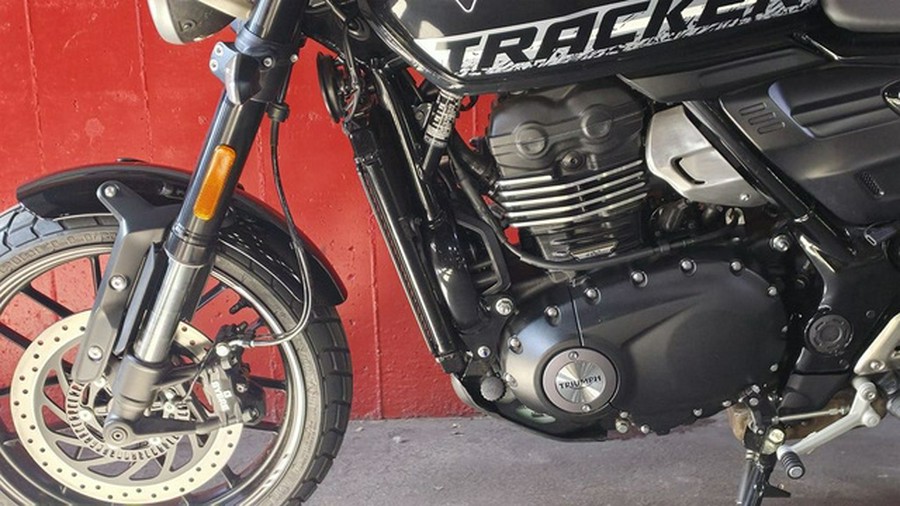 2027 Triumph Tracker 400 Phantom Black
