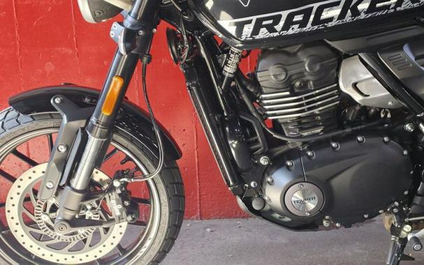2027 Triumph Tracker 400 Phantom Black