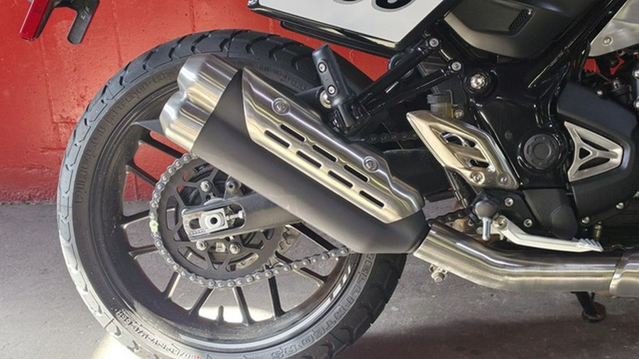 2027 Triumph Tracker 400 Phantom Black