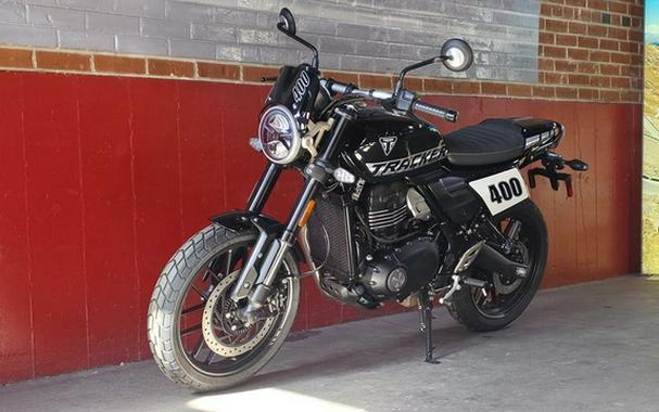 2027 Triumph Tracker 400 Phantom Black