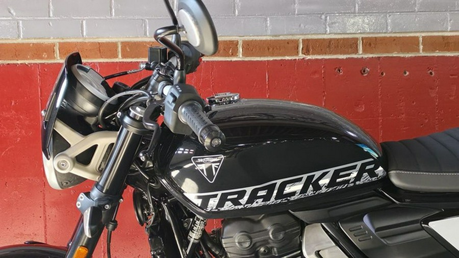 2027 Triumph Tracker 400 Phantom Black