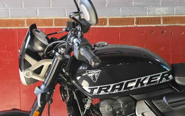 2027 Triumph Tracker 400 Phantom Black