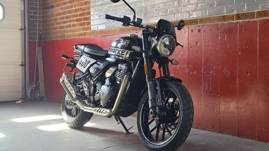 2027 Triumph Tracker 400 Phantom Black