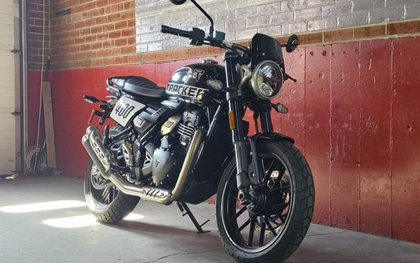 2027 Triumph Tracker 400 Phantom Black