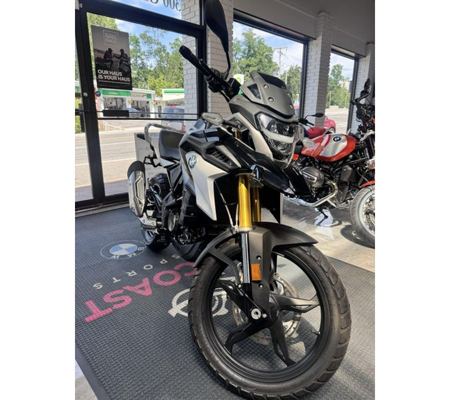 New 2025 BMW G 310 GS