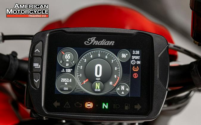 2022 Indian FTR 1200 S