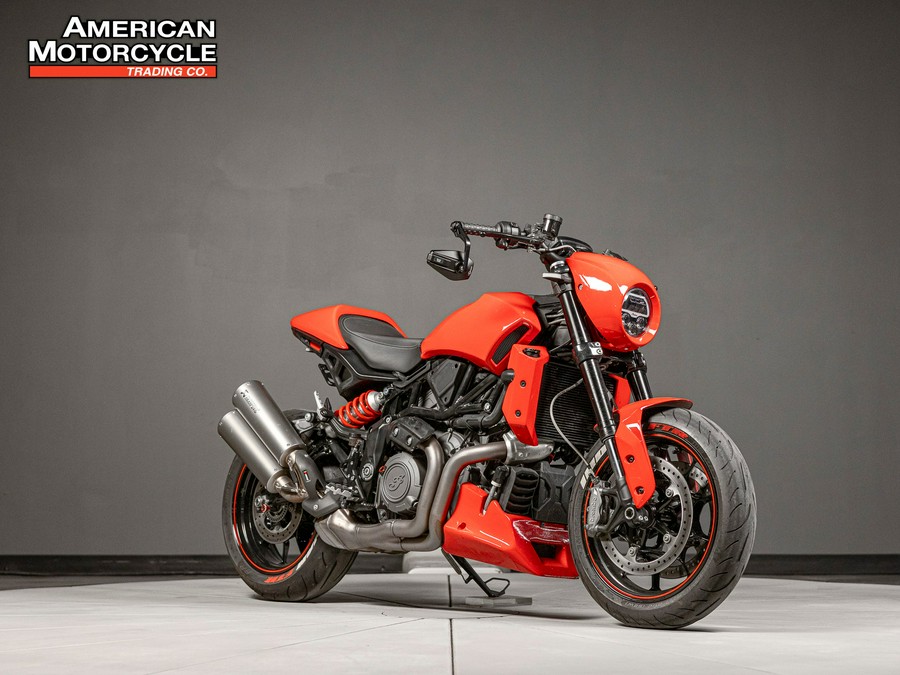 2022 Indian FTR 1200 S