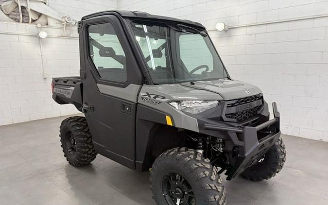 2027 Polaris Ranger XP 1000 Cab CAB - AVALANCHE GRAY