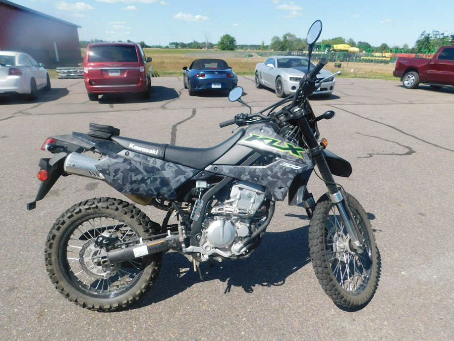 2021 Kawasaki KLX 300