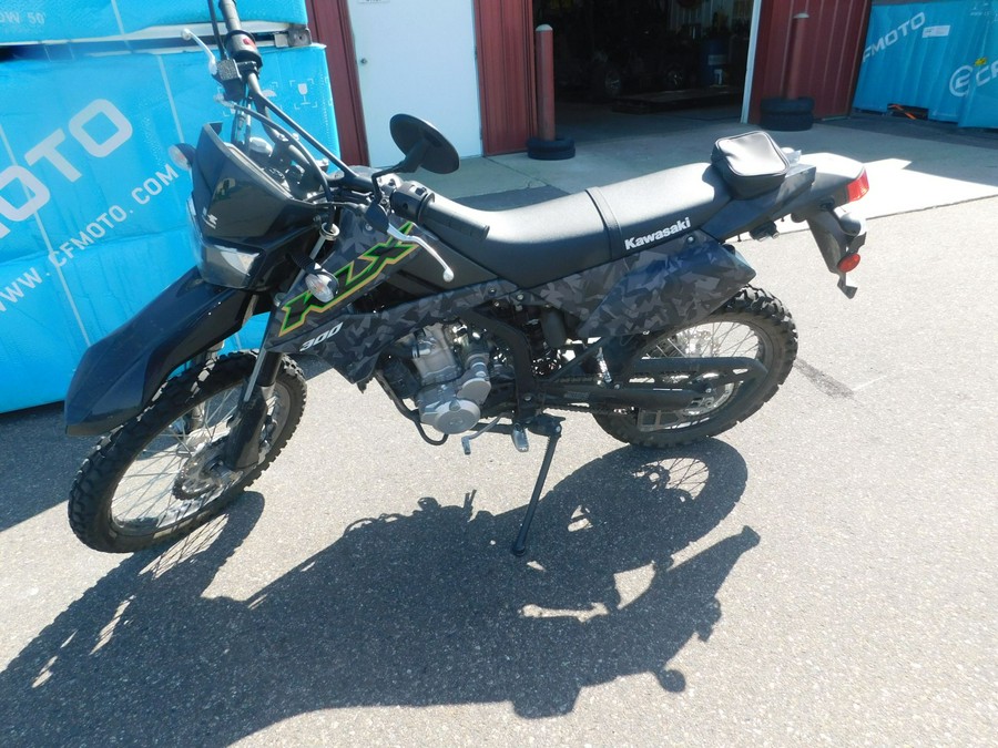 2021 Kawasaki KLX 300